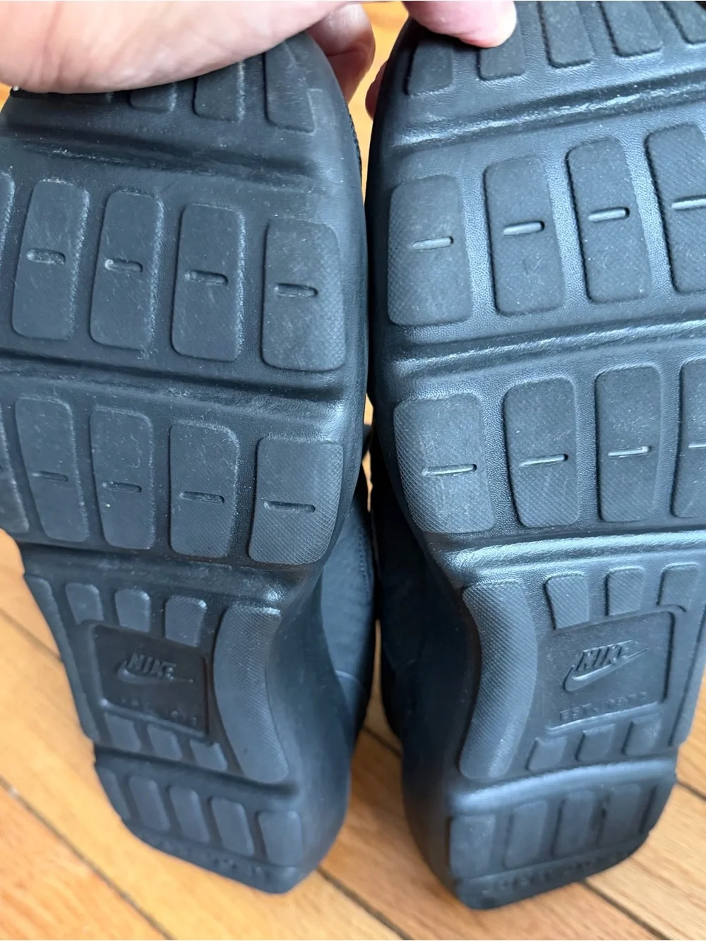 Nike all black